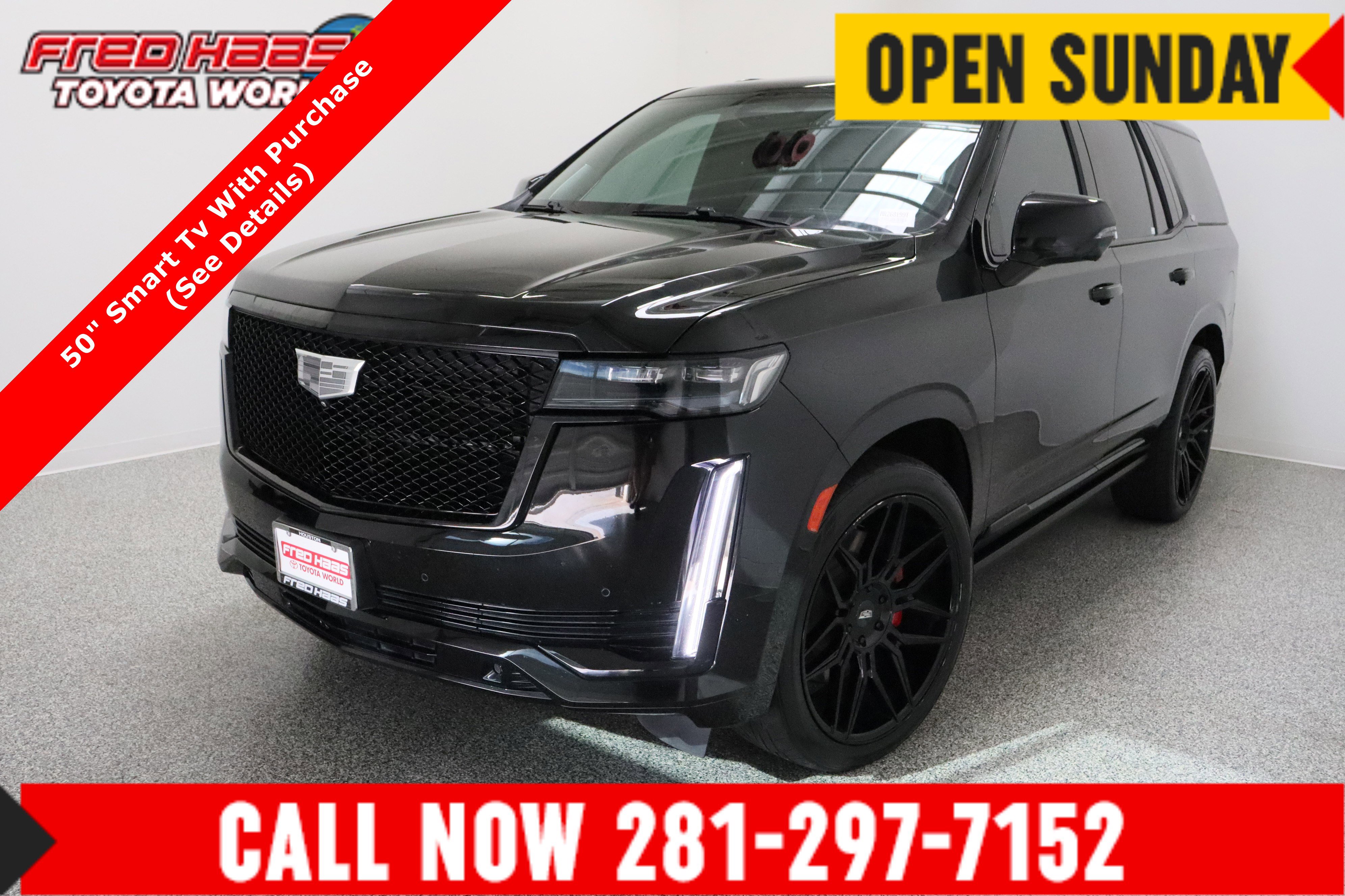 Used 2021 Cadillac Escalade Sport Platinum w/ Heavy-Duty Trailer Package image 1