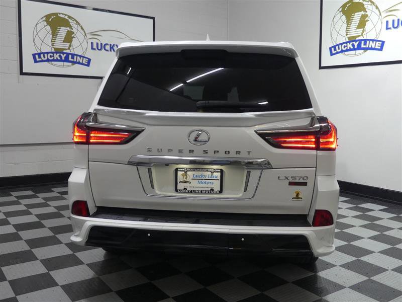 Used 2016 Lexus LX 570 4WD image 8