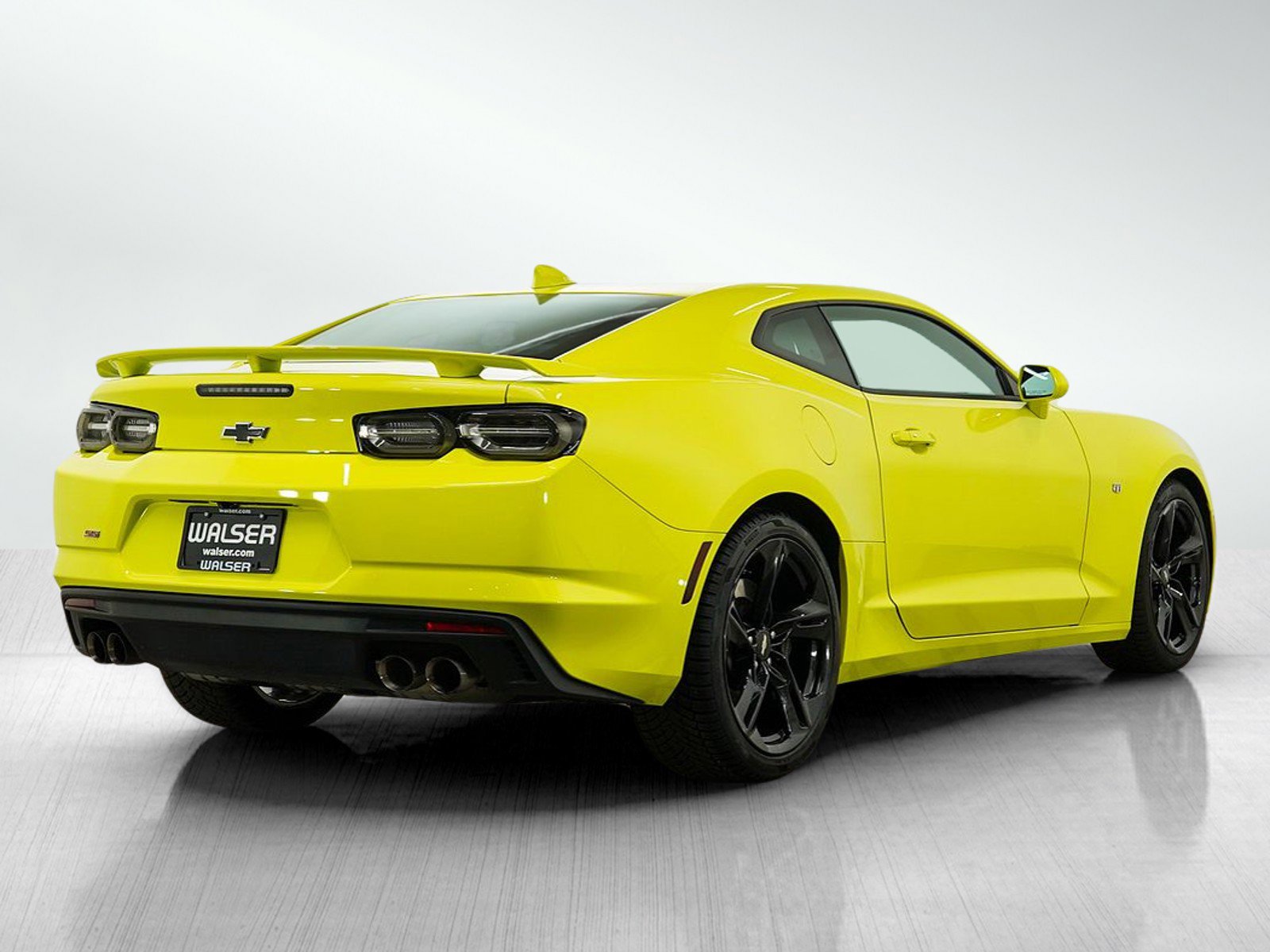 Used 2019 Chevrolet Camaro SS RWD image 5