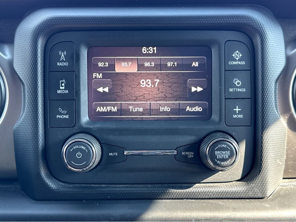 Certified 2020 Jeep Wrangler Unlimited Sport image 21