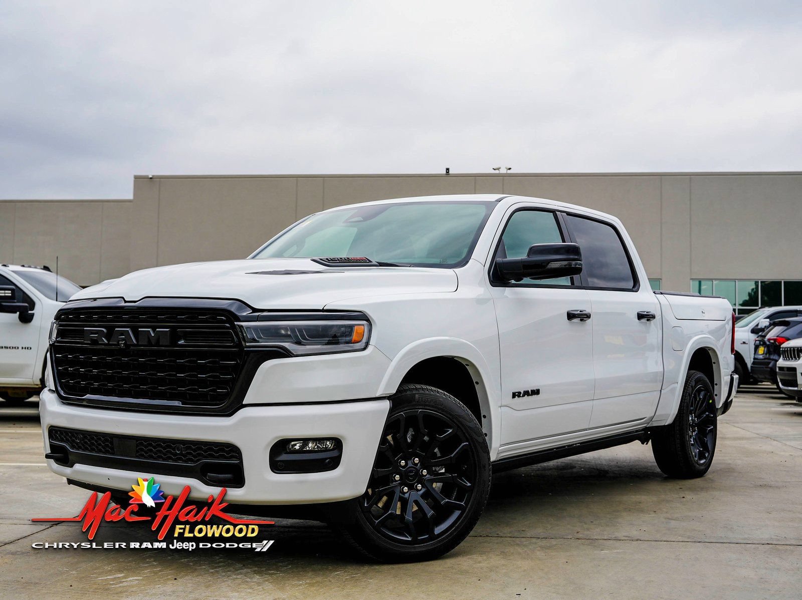 New 2026 RAM 1500 Limited AWD/4WD image 1