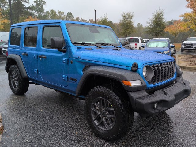 New 2026 Jeep Wrangler Unlimited Sport AWD/4WD image 2