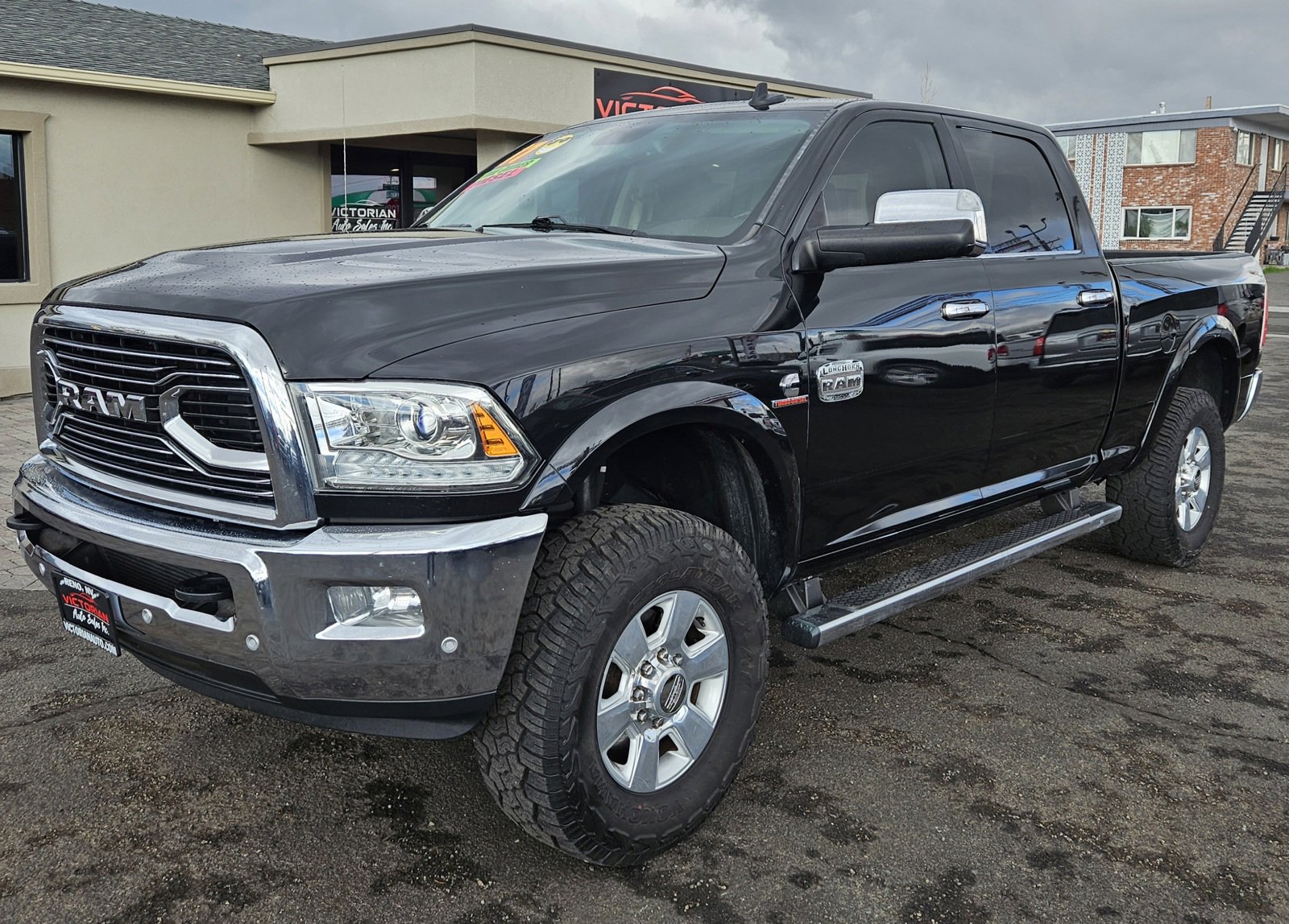 Used 2017 RAM 3500 Laramie Longhorn w/ Cold Weather Group image 1