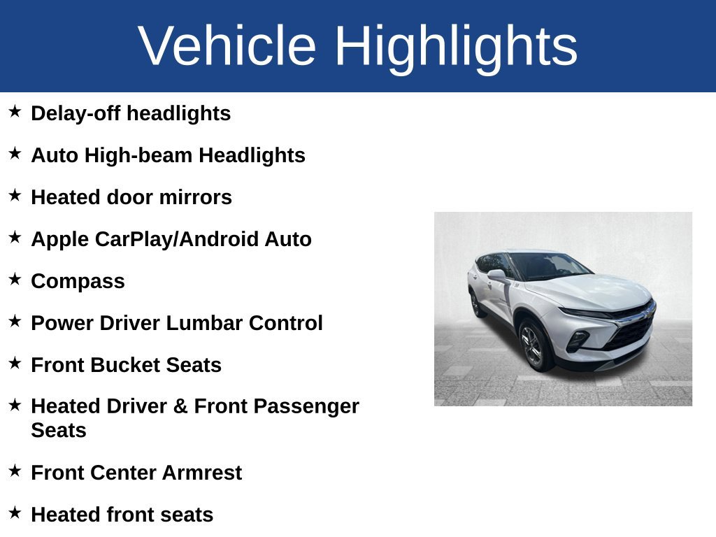 Certified 2024 Chevrolet Blazer LT FWD image 4