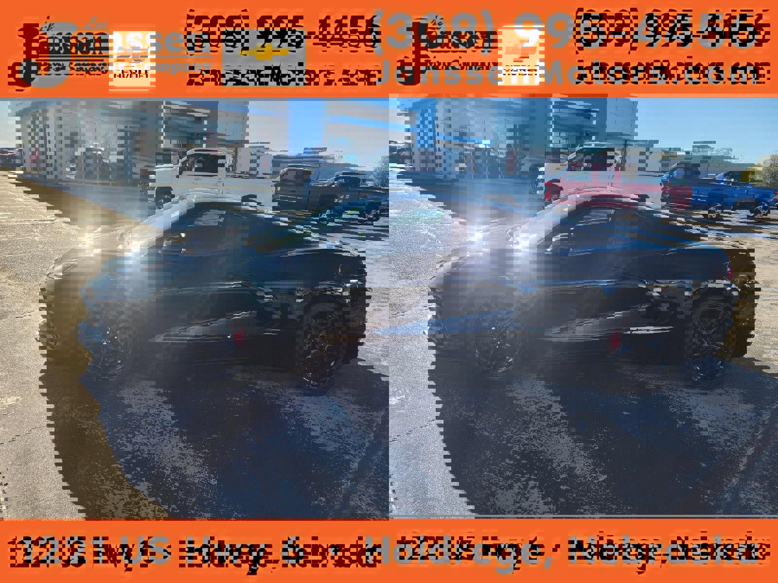 New 2026 Chevrolet Corvette Stingray Coupe w/ 1LT image 1