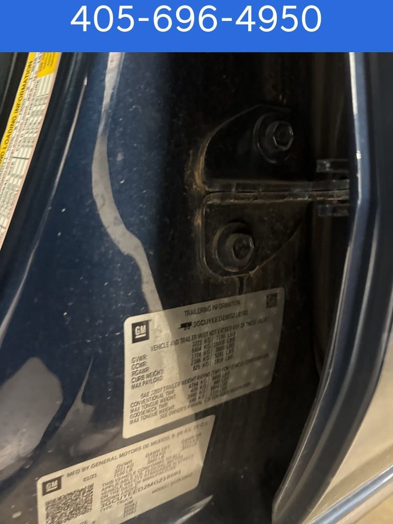 Used 2021 Chevrolet Silverado 1500 RST w/ Texas Edition Plus AWD/4WD image 6