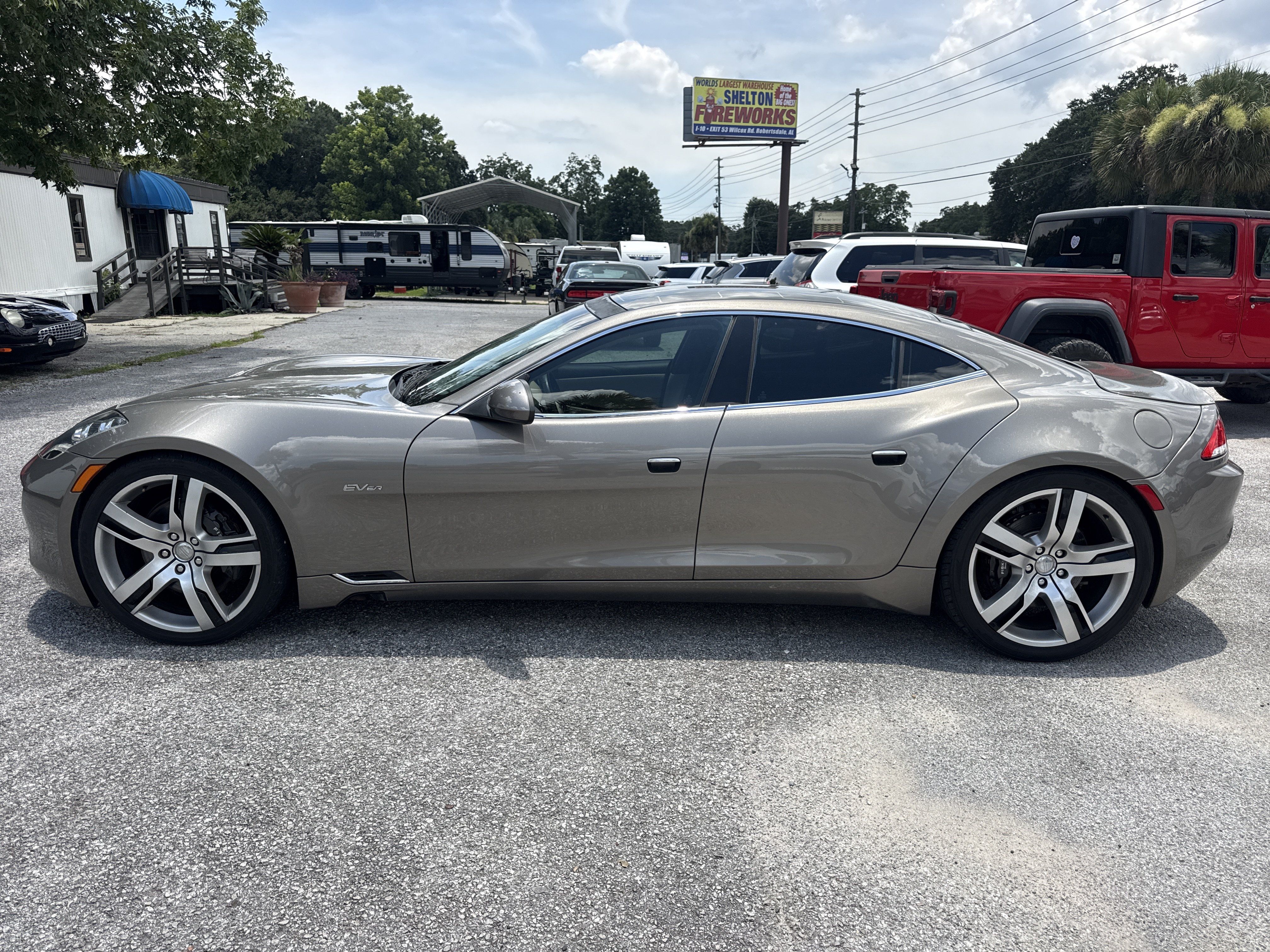 Used 2012 Fisker Karma EcoSport RWD image 2
