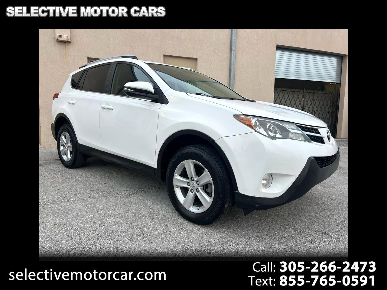 Used 2013 Toyota RAV4 XLE