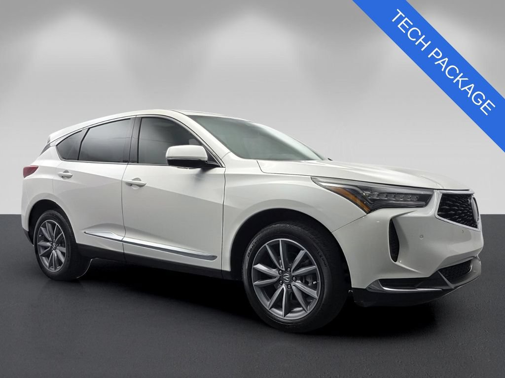 Used 2024 Acura RDX w/ Technology Package AWD/4WD image 1