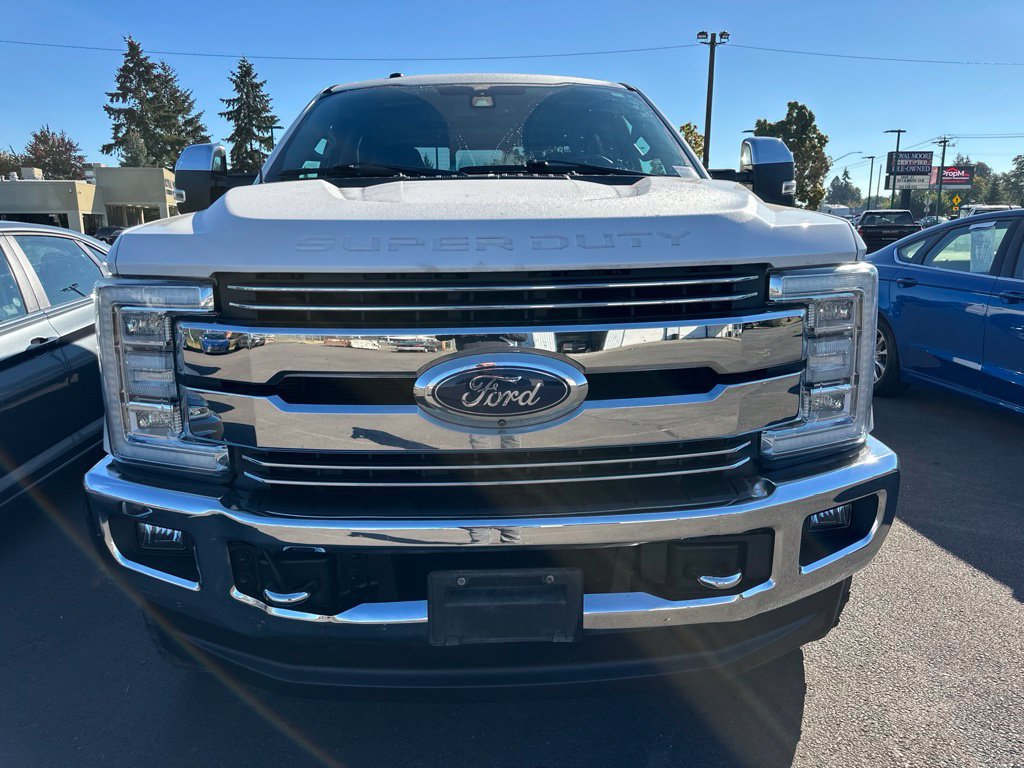 Used 2017 Ford F350 Lariat w/ Lariat Ultimate Package AWD/4WD image 2
