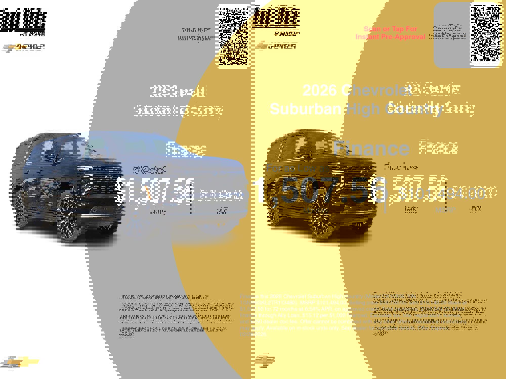 New 2026 Chevrolet Suburban High Country image 6