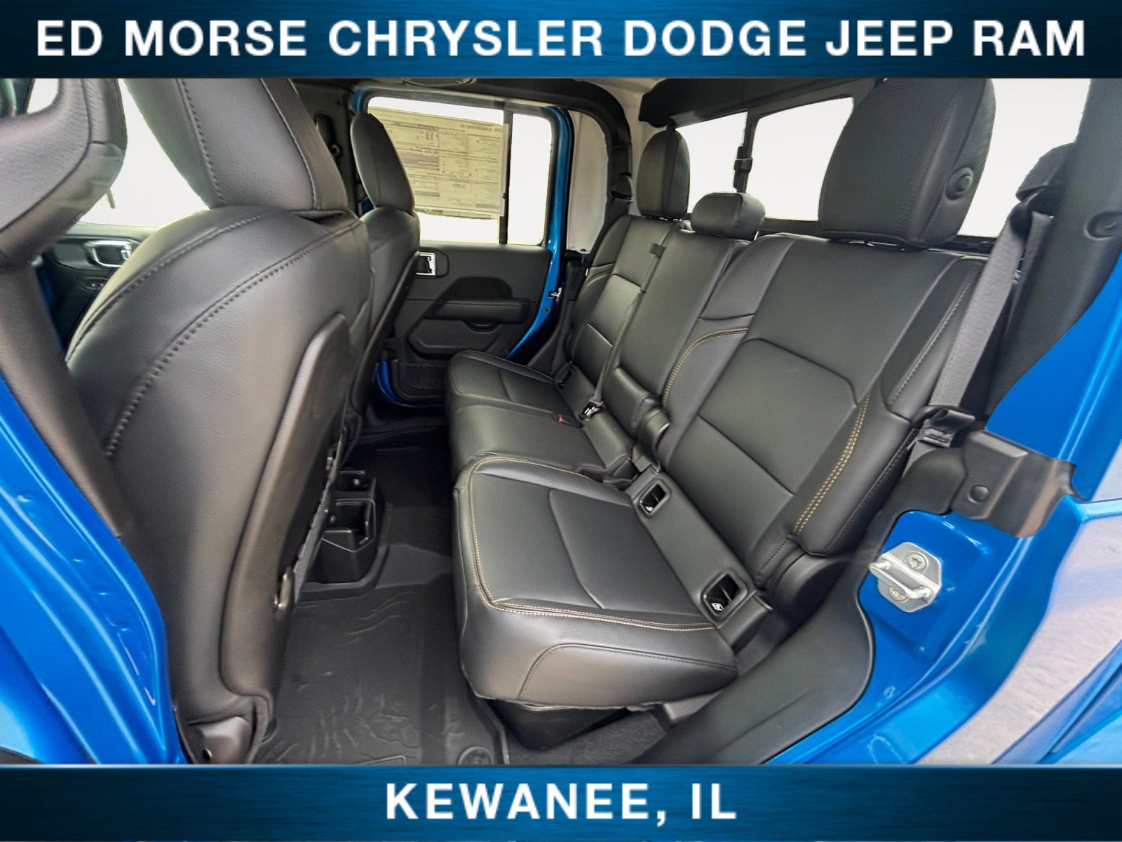 New 2025 Jeep Gladiator Sport AWD/4WD image 13