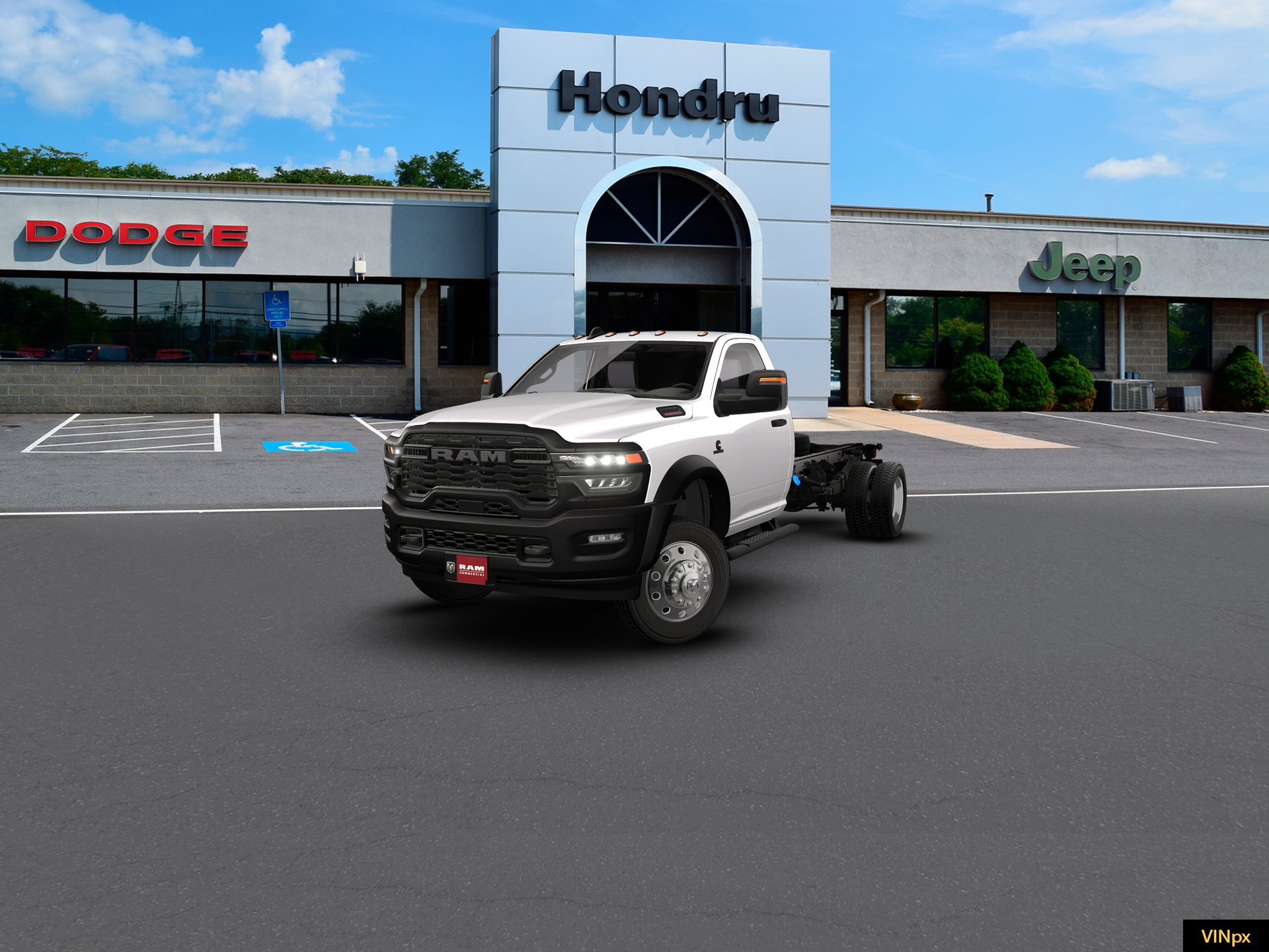 New 2026 RAM 5500 Tradesman RWD image 1