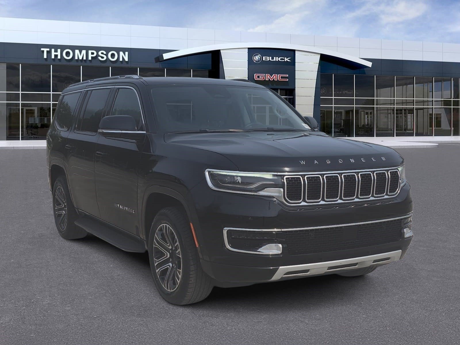 Used 2024 Jeep Wagoneer Series II