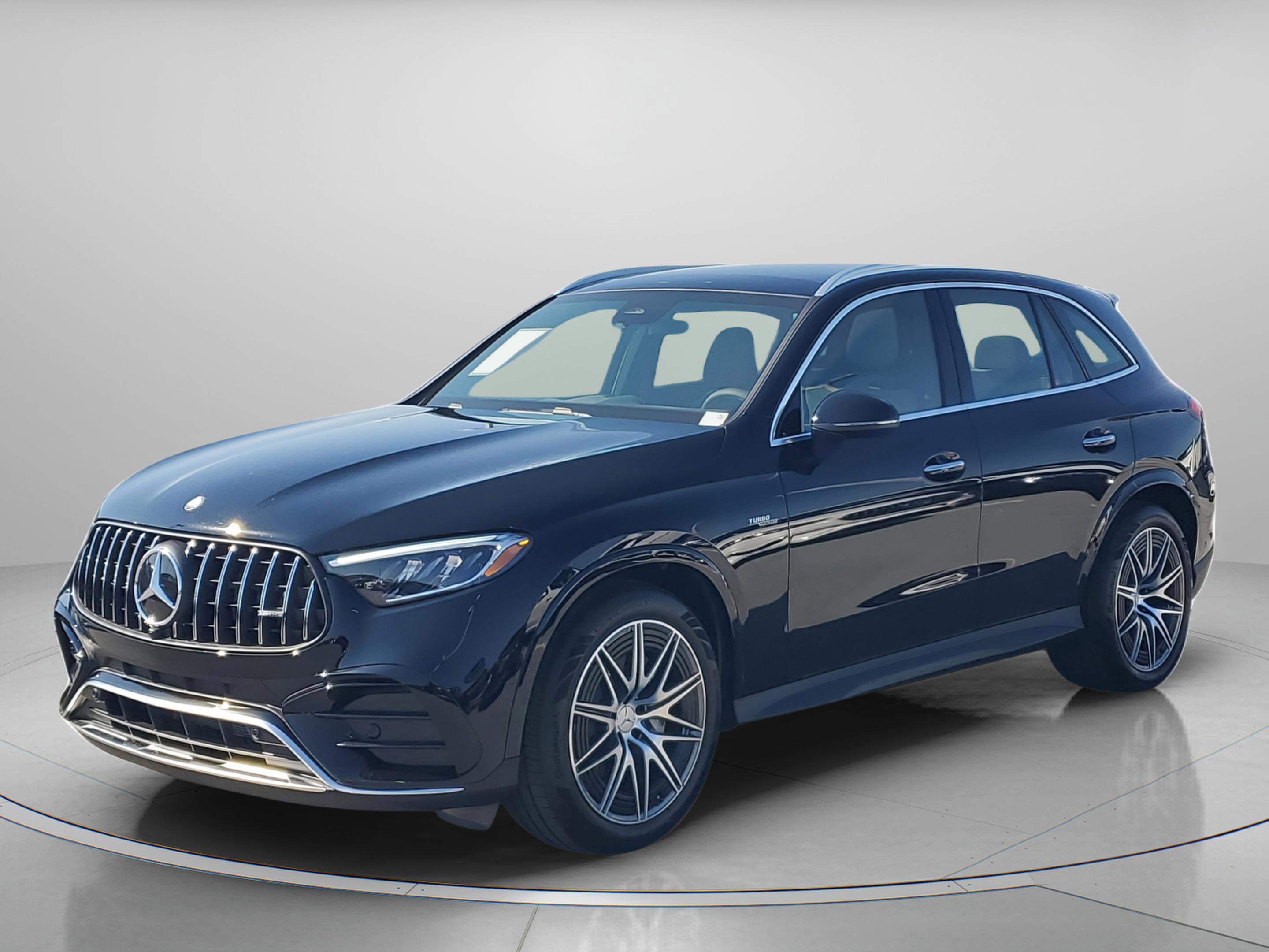 New 2026 Mercedes-Benz GLC 43 AMG 4MATIC image 2