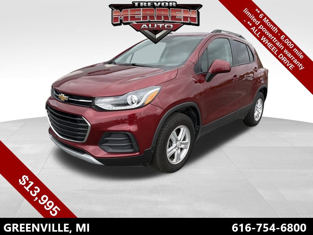 Used 2021 Chevrolet Trax LT w/ LT Convenience Package
