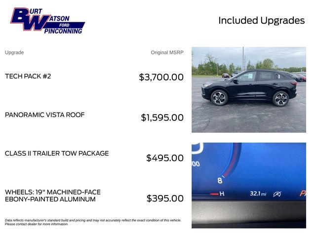 Used 2024 Ford Escape ST-Line Select w/ Tech Pack #2 AWD/4WD image 4