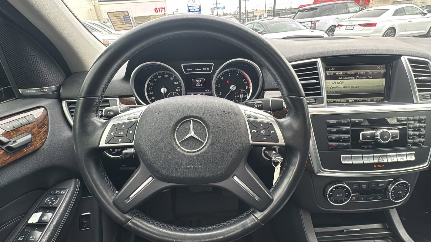 Used 2013 Mercedes-Benz ML 350 4MATIC image 22