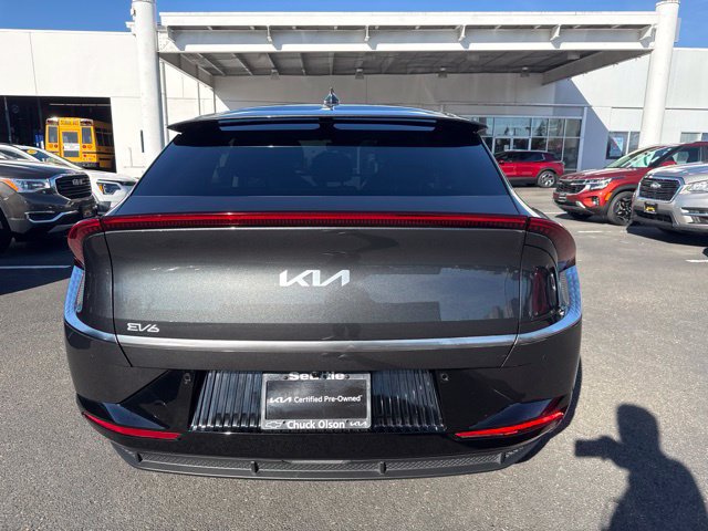 Certified 2023 Kia EV6 Wind w/ Wind Technology Package AWD/4WD image 7