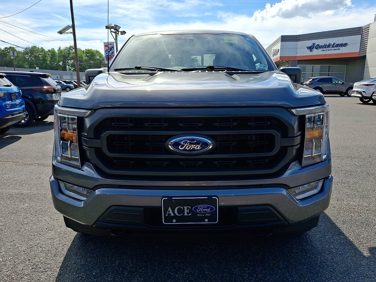 Certified 2023 Ford F150 XLT w/ Equipment Group 302A High AWD/4WD image 2