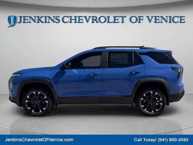 New 2027 Chevrolet Equinox RS w/ Safety and Technology Package FWD image 9