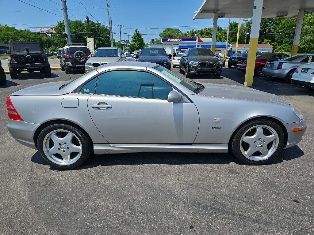 Used 1999 Mercedes-Benz SLK 230 image 18