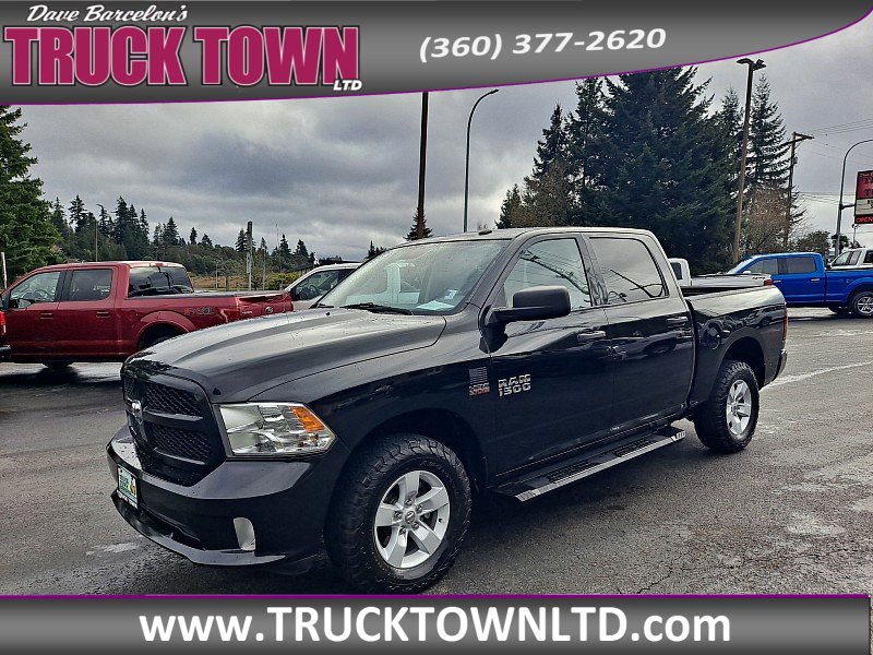Used 2017 RAM 1500 Express AWD/4WD image 8