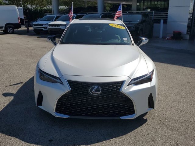 Used 2023 Lexus IS 300 w/ Comfort Package RWD image 2
