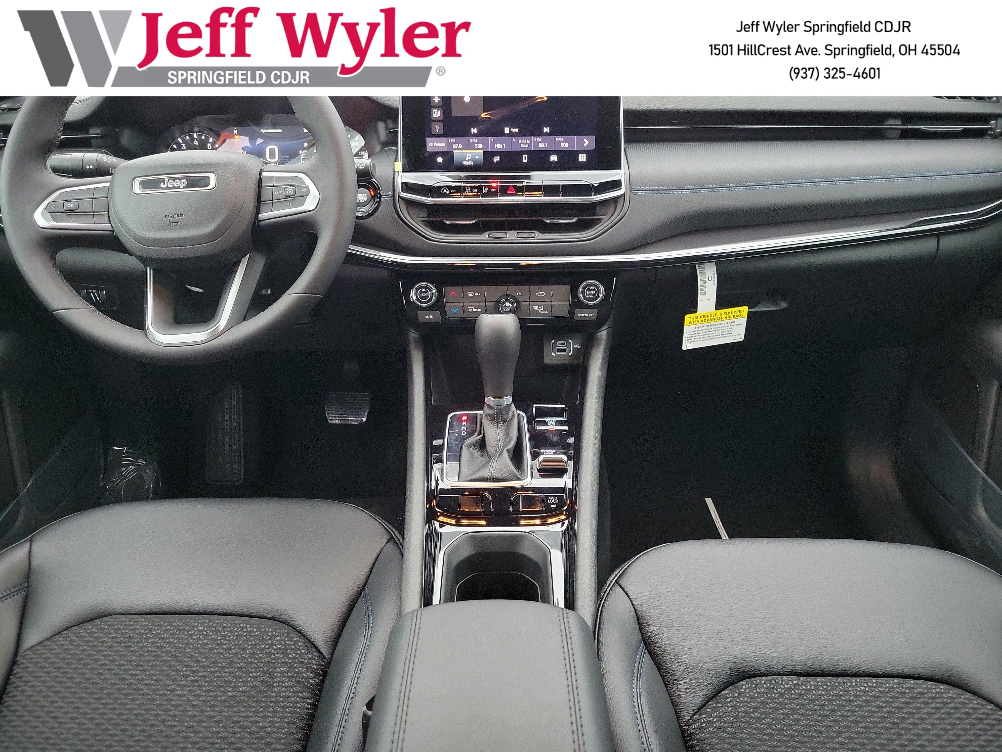 New 2026 Jeep Compass Latitude AWD/4WD image 7