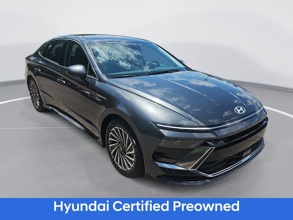 Certified 2025 Hyundai Sonata SEL FWD image 3