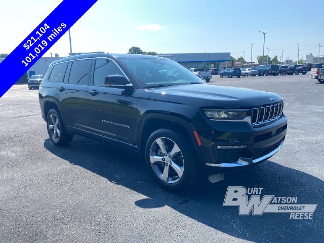 Used 2021 Jeep Grand Cherokee L Limited AWD/4WD image 13