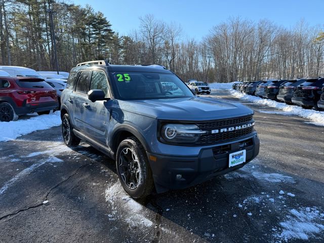 Used 2025 Ford Bronco Sport Outer Banks w/ Outer Banks Tech Package+