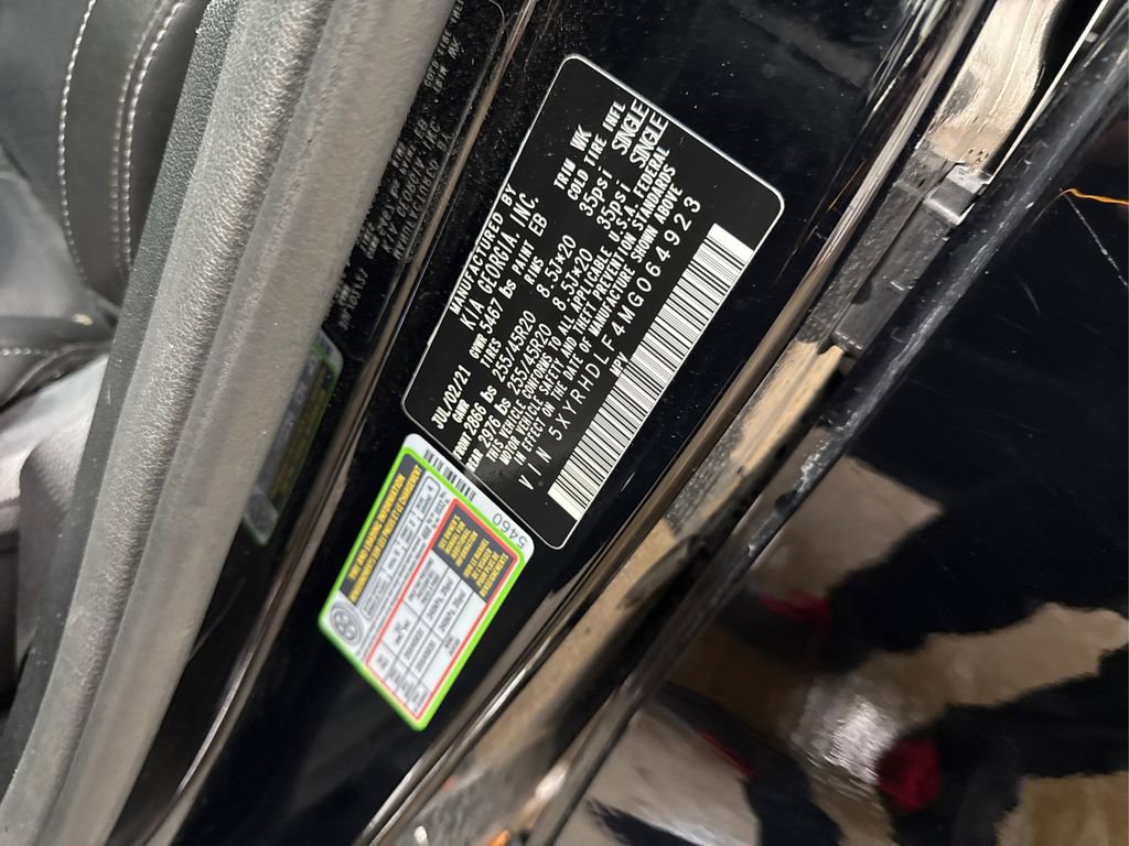 Used 2021 Kia Sorento EX w/ EX AWD X-Line Package image 17