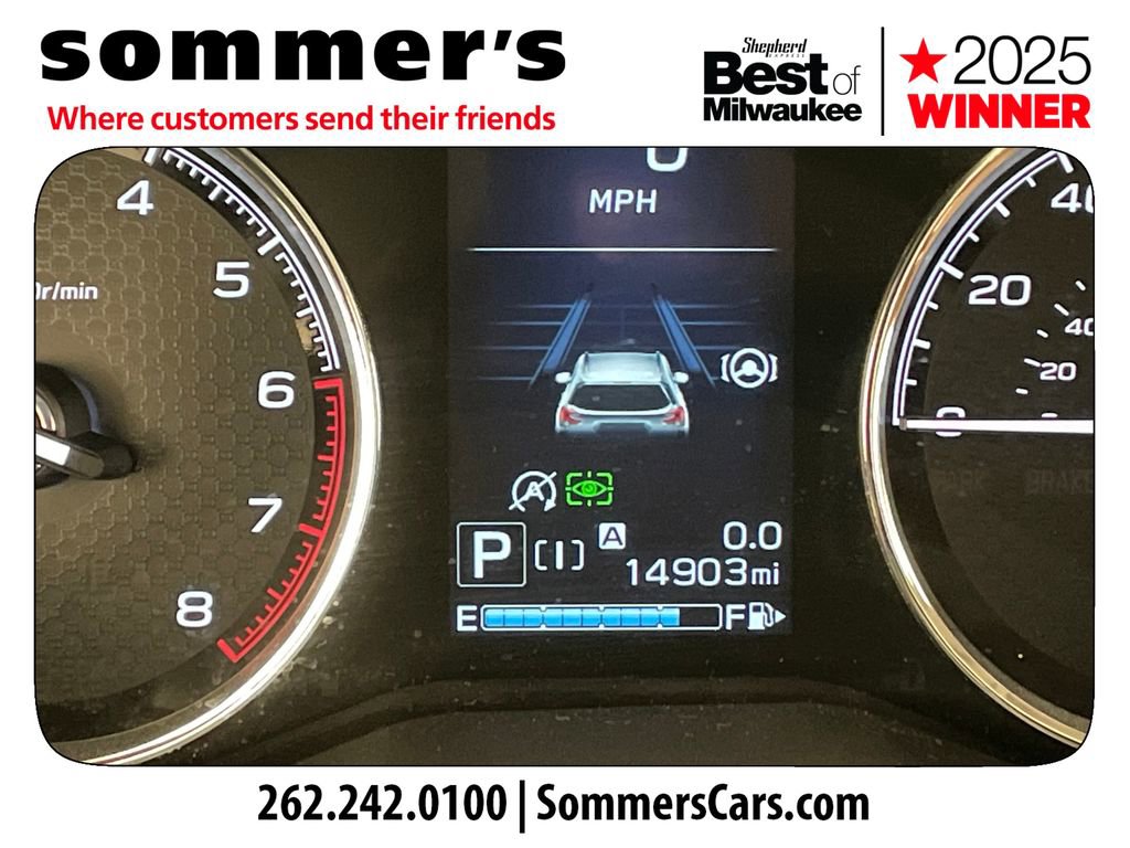 Certified 2024 Subaru Forester Touring w/ Pop Package 2 image 14