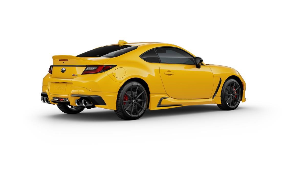 New 2026 Toyota GR86 YUZU Limited image 42
