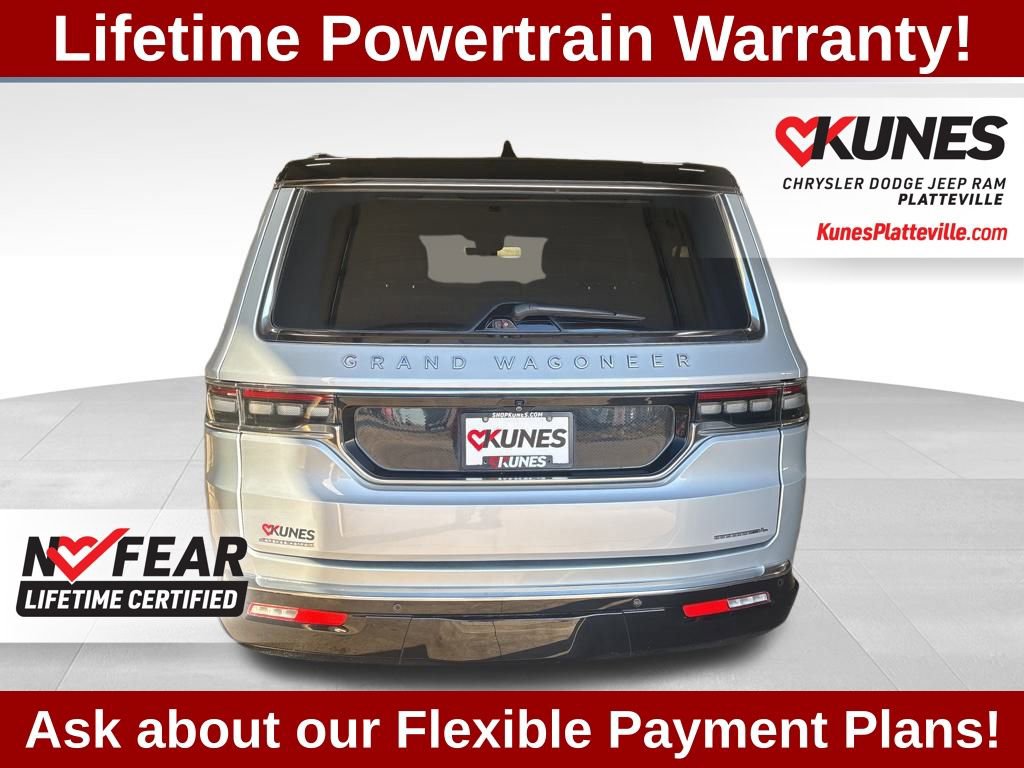 Used 2023 Jeep Grand Wagoneer L Series III w/ HD Trailer Tow Package image 9