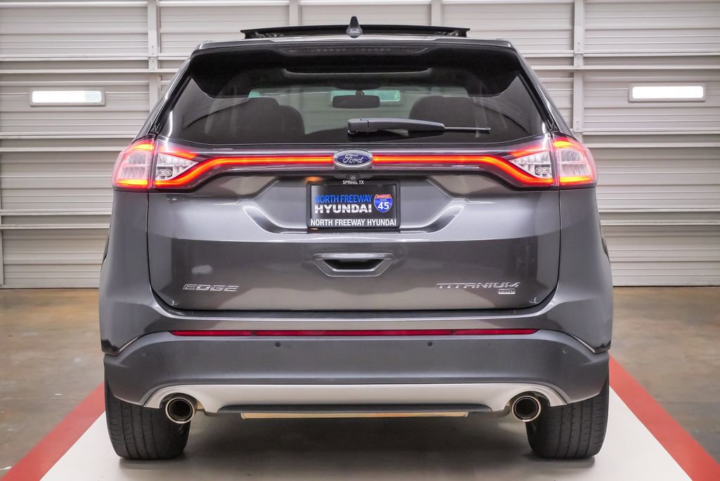 Used 2017 Ford Edge Titanium w/ Equipment Group 301A AWD/4WD image 7