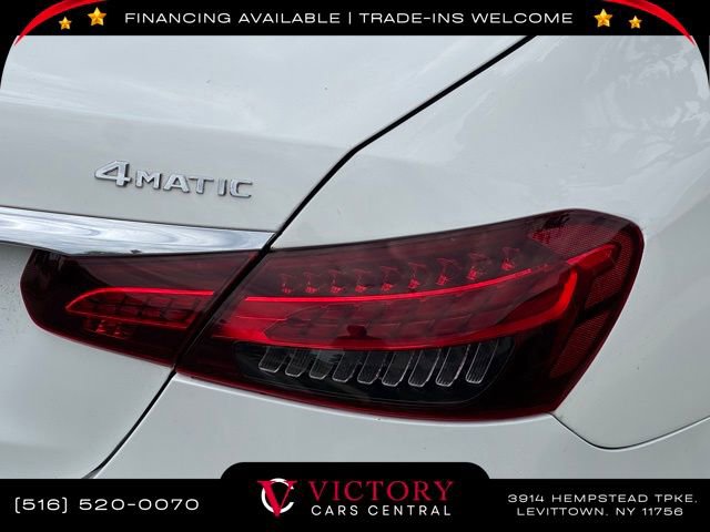 Used 2021 Mercedes-Benz E 350 4MATIC Sedan w/ Premium Package image 9