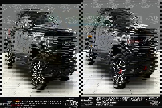 New 2026 GMC Sierra 1500 AT4 w/ AT4 Premium Package