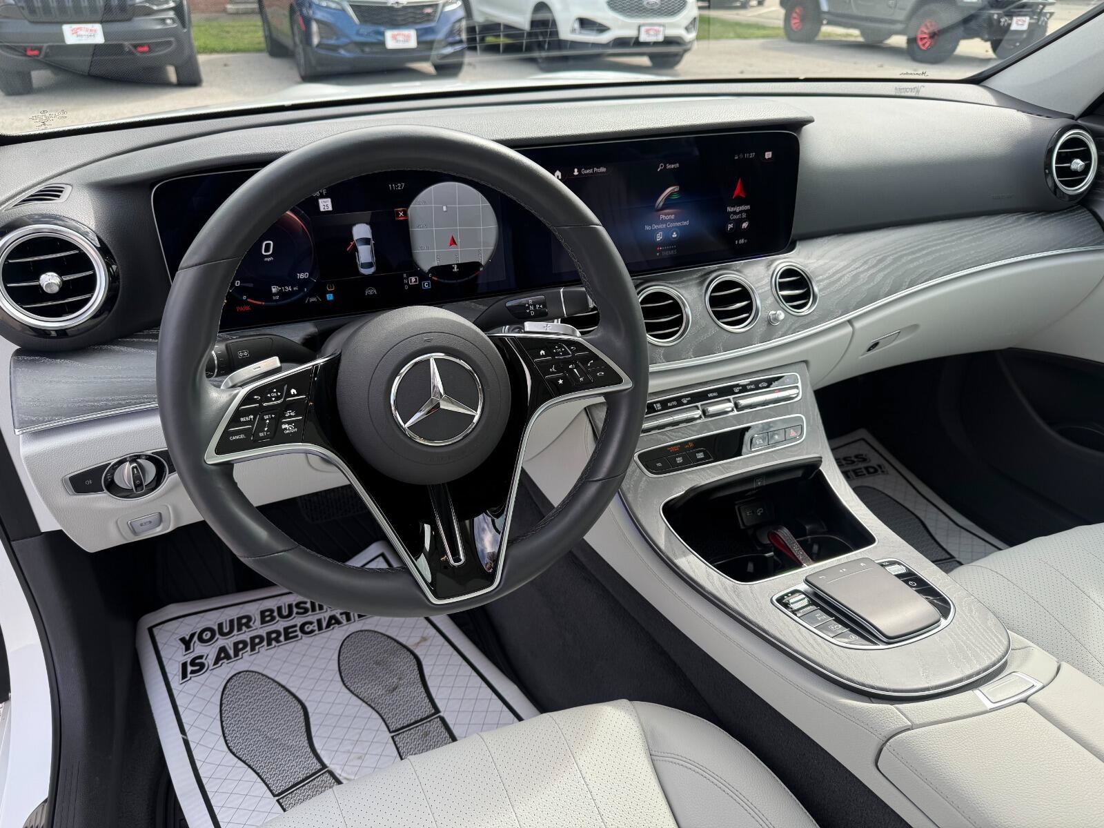 Used 2021 Mercedes-Benz E 350 4MATIC Sedan image 11