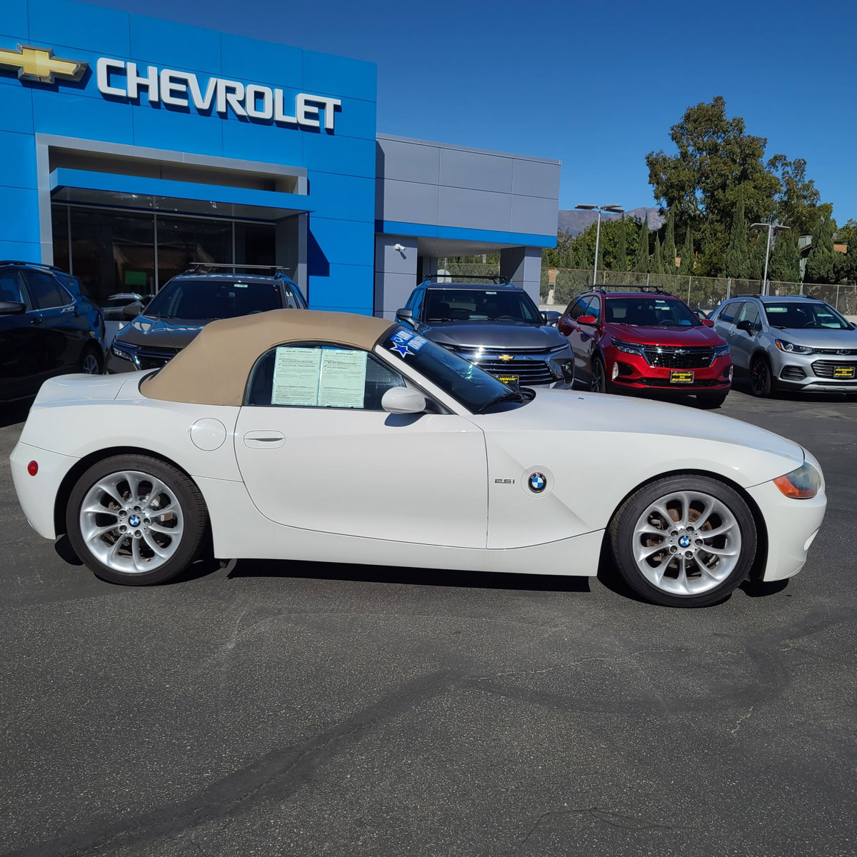 Used 2003 BMW Z4 2.5i RWD image 15