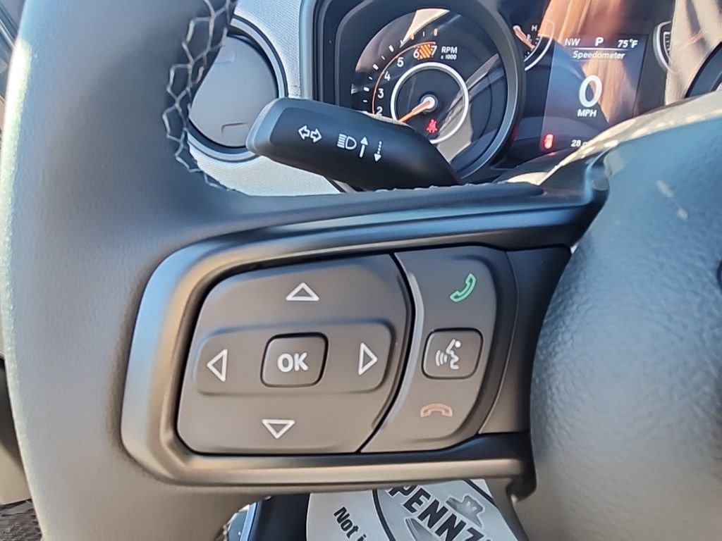 New 2026 Jeep Wrangler Unlimited Sport AWD/4WD image 27