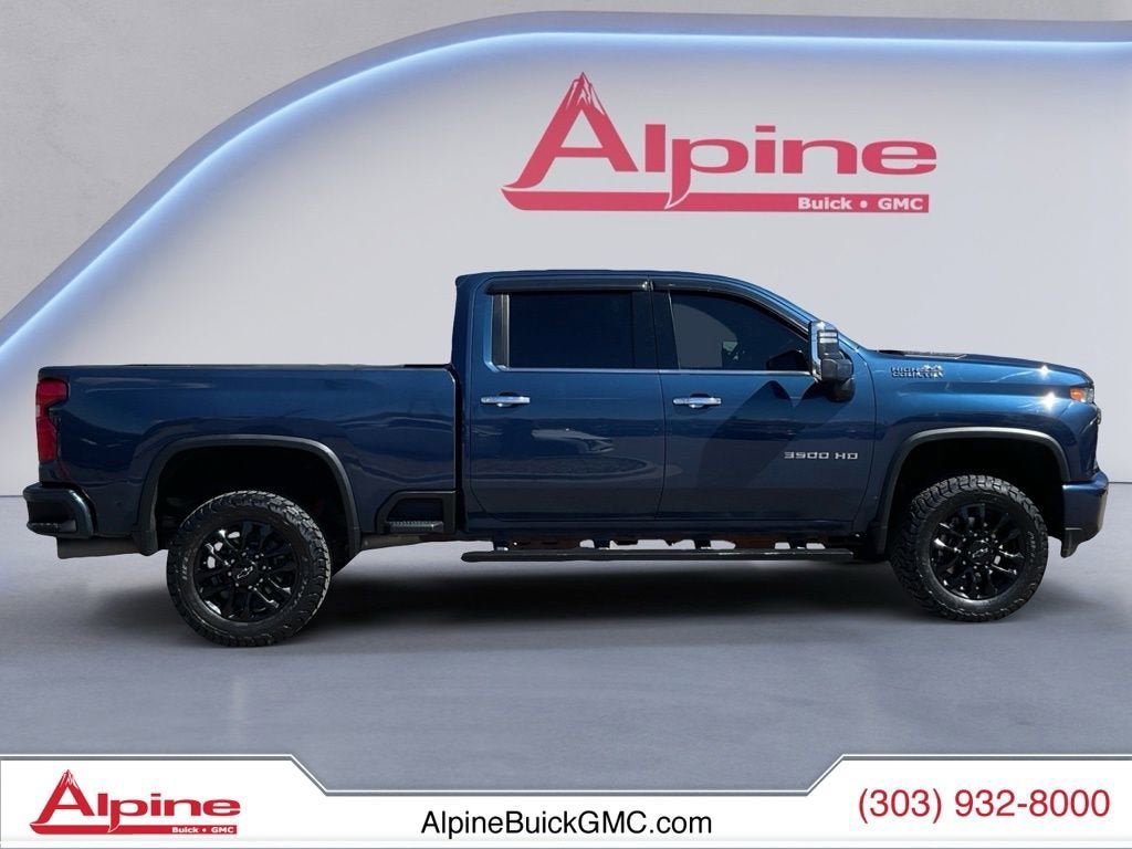Used 2020 Chevrolet Silverado 3500 High Country w/ Z71 Off-Road Package AWD/4WD image 6