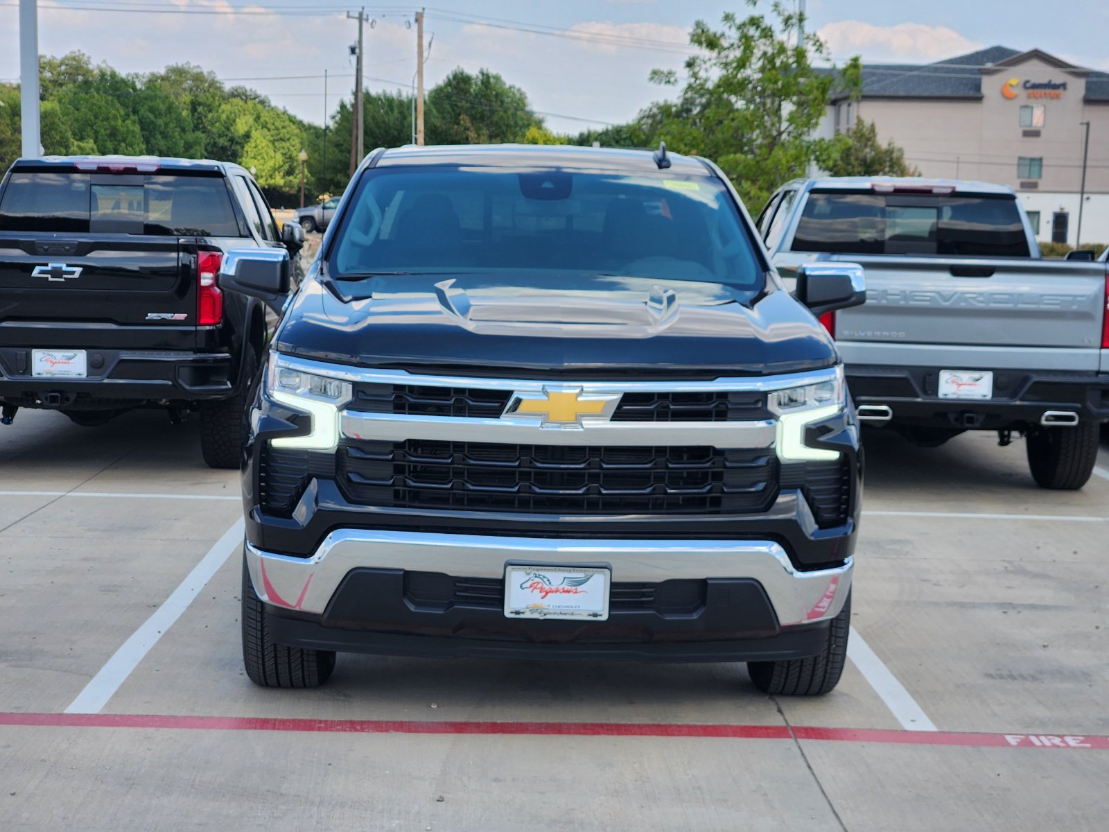 New 2026 Chevrolet Silverado 1500 LT w/ Texas Edition Plus RWD image 6