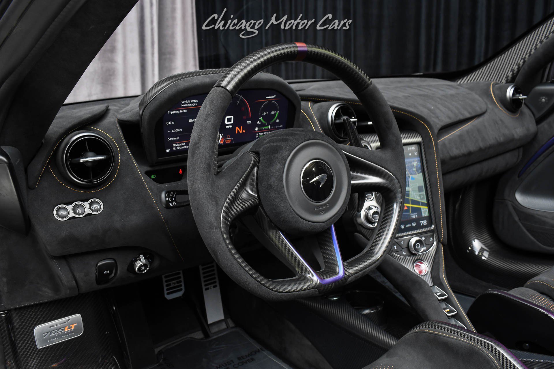 Used 2022 McLaren 765LT RWD image 8