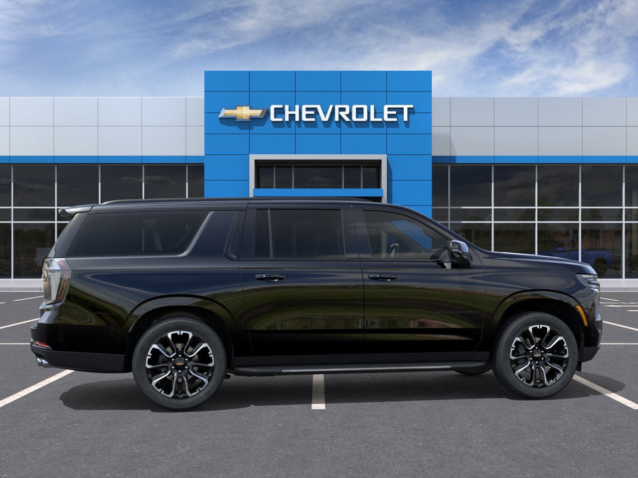 New 2026 Chevrolet Suburban RST w/ Comfort Package AWD/4WD image 50