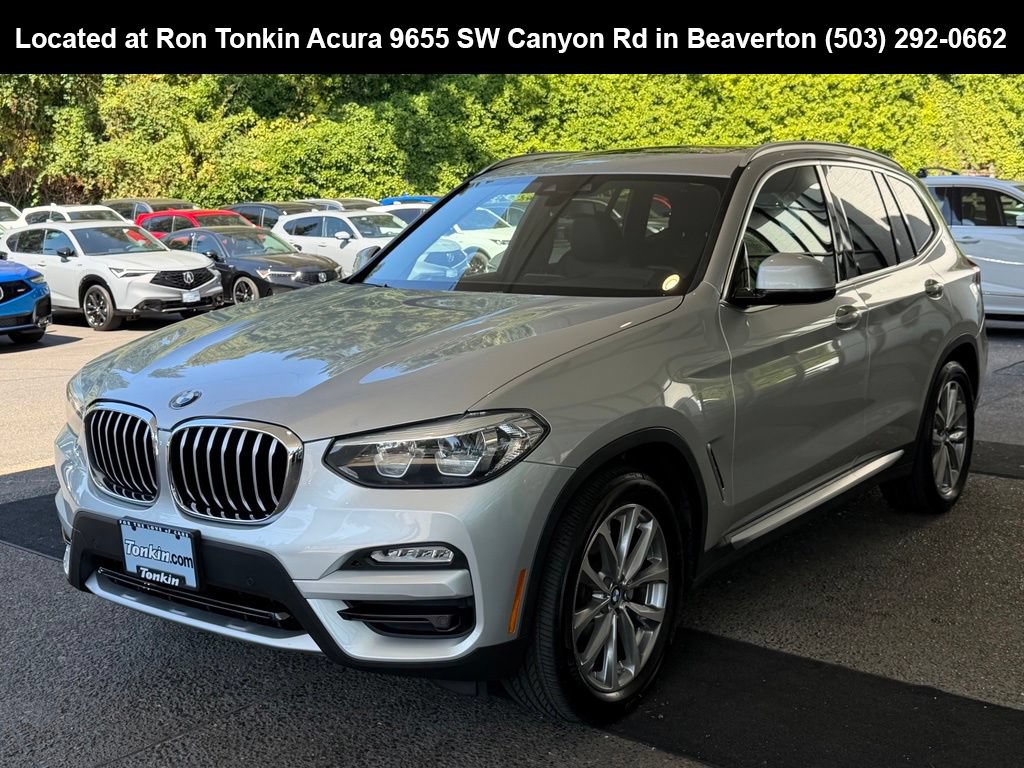 Used 2019 BMW X3 sDrive30i w/ Driving Assistance Package RWD image 4