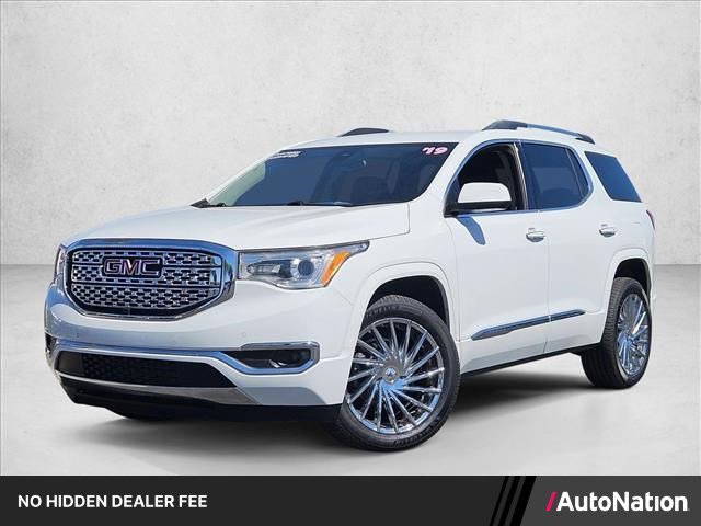 Used 2019 GMC Acadia Denali w/ Technology Package