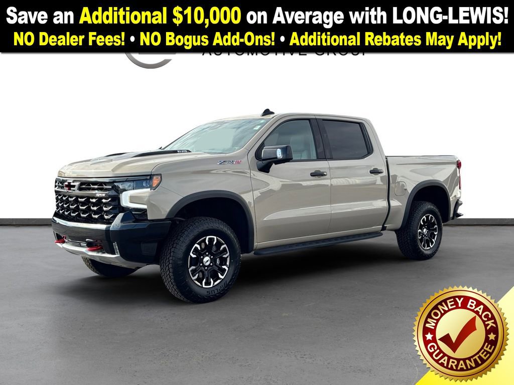 Used 2023 Chevrolet Silverado 1500 ZR2 w/ Technology Package image 1