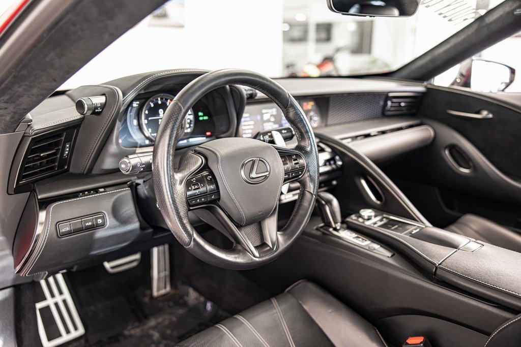 Used 2018 Lexus LC 500 Coupe image 18
